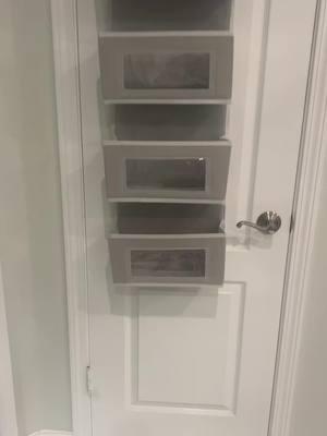 Excited to fill it up!!! #doororganizer #organizer 