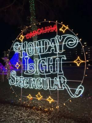 ✨ Looking for something fun to do this holiday season?! 😍🎄   The Carolina Holiday Light Spectacular at Ballantyne’s Backyard is a must-see! With over a million lights, festive displays, a snow tube slide, and even Santa, it’s the perfect way to get into the holiday spirit 🥰❄️ 📍Charlotte, NC  Happening now through Dec. 29th,5:30-10pm. General admission tickets start at $10 on the weekdays. #northcarolina #travel #holidays #christmaslights #charlottenc #803 #christmas #christmastraditions #holidayseason #holidaytraditions #nc #ballantyne 