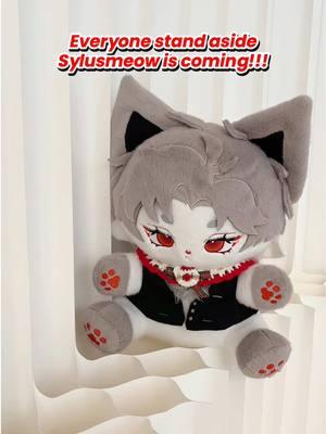 Everyone stands aside,Sylusmeow is coming!!!  #loveanddeepspace #sylus #sylusedit #sylusloveanddeepspace #christmas #plush #plushtoys #stuffedanimals #zayne #rafayel #xavierloveanddeepspace #loveanddeepspaceedit #homura #otome #otomegame #gameedit #fyp 