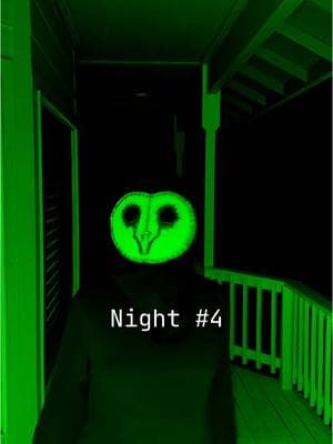 Keeping a log of the times I’ve seen The Owl Man #horrortiktok #creepypasta #nightvision #thefourthkind #creepy #horrorpov #scary #theowlman #fypシ 