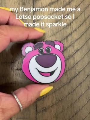 #lotso #disney #popsocket #bling #crafty #disney #disneyworld #toystory 