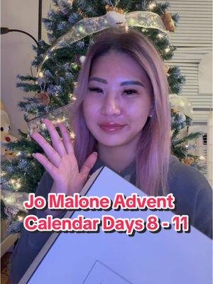 #JoMalone #Advent #Calendar Days 8 to 11🤍 . . . #jomalonelondon #jomaloneadventcalendar #adventcalendar #jomaloneperfume #adventcalendaropening #jomalonecologne #adventcalendars #adventcalendarunboxing  . . . . #fyp #fypシ #xyzbca #foryou #foryoupage #subtleasiantraits #asian #boston #mass #xyzcba #abg #cute #subtleasianravers