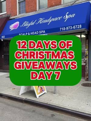 I left this place so relaxed, you will too!!! Today’s winner gets a 90 min package valued at $178. To Enter: 1) follow me & @Blissful headspace spa  2) comment your favorite emoji Winner choosen 12/14 @ 9p #scalpmassage #greenpoint #brooklyn