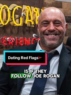 Walz’s Red Flag is Following Joe Rogan😂🚩 What is your Red Flag when dating?  From CBS News, “Hope Walz, daughter of Minnesota Gov. Tim Walz, took a swipe at influential podcaster Joe Rogan and the men among his fanbase after the host said he supported President-elect Donald Trump due to misstatements the former Democratic vice presidential candidate made about his past. In a video posted this weekend to her nearly 190,000 TikTok followers, the 23-year-old said a dating "litmus test" for her and her friends is whether "the guy we're talking to follows Joe Rogan on Instagram," adding that's a "red flag and we should probably stop talking to them." #fyp #hopewalz #timwalz #joerogan #jrepodcast #dating #redflags