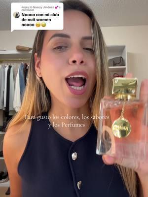 Replying to @Naaryy Jiménez 💕 Perfume extremadamente femenino #fragancias #perfumetiktok #perfumearabe #arabianperfume #affordableperfumes #womenperfume 