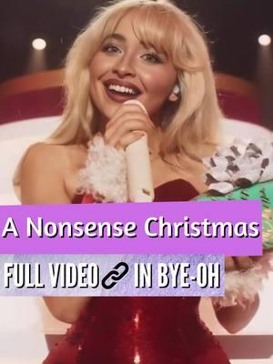 A NONSENSE CHRISTMAS | Sabrina Carpenter | Vocal Coach Reaction | #sabrinacarpenter #vocalcoaching #Vocals #fyp #chappellroan #sabrinachristmas #nonsensesabrinacarpenter #nonsensechristmas #nonsense #tyla#sabrinacarpenteredit #anonsensechristmas