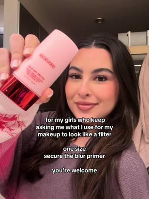 oily/combination/ sensitive skin girls this is for you <3   #onesize #onesizeprimer #makeup #grwm #oilyskin #makeuptutorial #MakeupRoutine #everydaymakeup #grwm #boyslie #sephora #sephorasale #sensitiveskin #combinationskin #primer #makeupreview #makeuprecomendation 