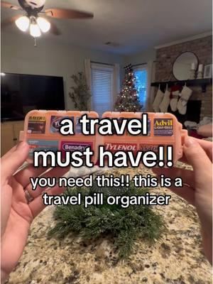 a travel must have!! seriously so excited to have this 🤭 #travel #traveltiktok #stockingstuffers #travelmusthaves #pillorganizer #TikTokShop #organized #traveltok #momlife #stockingstuffers 