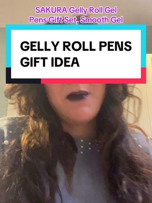 Nothing like new pens for the new year! The SAKURA Gelly Roll Gel Pens Gift Set, Smooth Gel Ink with Special Effects, 74 Pens, makes a great gift! #gellyrollpen #gellyroll #gellyrollpens #giftguide #giftsforteens #giftsforkids #tiktokshopholidayhaul 