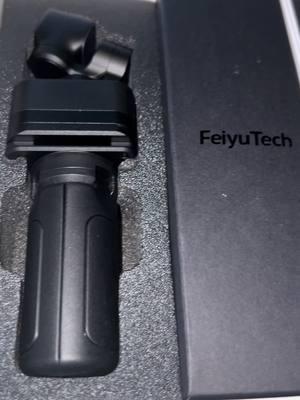 Thank You @FeiyuTech another camera added to my collection 😍 This is a detachable Gimbal camera that is motion sensored! So cool, go check this out. #feiyutech #camera #techtok #cameras #digital #tiktokpartner 