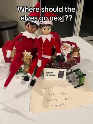 Who came up with this idea anyway?!? #elf #elfitup #elfideas #sillyelf #elfmagic #christmas #holidays #santa #mischief #elfadventures #TikTokShop #tiktokshopholidaydeals #holidayhaul #snow 