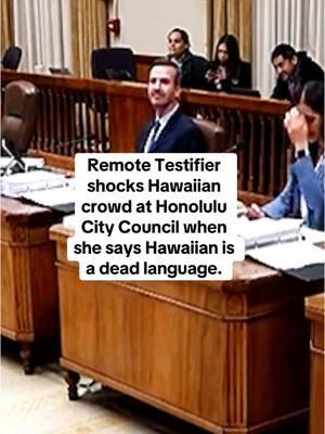 Wowwwwwwww so that happened today. 🫣  #indiginoustiktok #hawaiitiktok #hawaiian #olelohawaii #kanakamaoli #indiginous #hawaii 