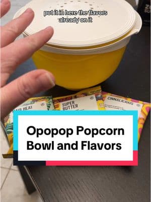 Best at home popcorn ever. #popcorn #opopop #butteredpopcorn #TikTokShop #whiteelephant #TikTokShop #autisticreview 