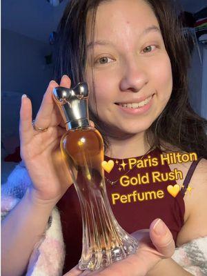 I could wear this perfume every single day its that Great! ✨💛 #goldrush #parishilton #parishiltonperfume #perfum #sexy #glam #chic #heaven #TikTokShop @Paris Hilton Fragrances @ParisHilton #fypシ゚viral🖤video 