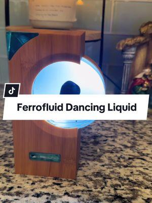 The best gift for any music lover or tech/science enthusiast! #ferrofluid #ferrofluidspeaker #christmasgiftideas #giftsformusiclovers #giftideasforhim #giftideasforher #uniquegiftideas 