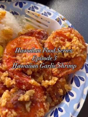 In Episode 3 of my Hawaiian Food Series, we’re cooking up a Hawaiian dish that always makes me think of Hawaii… Hawaiian Garlic Shrimp!  Oahu is my favorite island and I love exploring the North Shore checking out all the yummy Shrimp Trucks along the road and eating all the Hawaiian Garlic Shrimp I can get my hands on. They have the biggest, freshest, tastiest, and best shrimp!  If you’re craving shrimp now, you gotta check this recipe out! There’s always a debate about which is the best Shrimp Truck on the North Shore.  I think they are all yummy and each spot has its unique twist on it.  This Hawaiian Garlic Shrimp is inspired by my favorite Shrimp Truck’s shrimp. Can you guess what it is? No Limit Tip: The more ghee/butter and garlic you add, the better it’s going to be! Ingredients: 1 pound shrimp (16-20), shell on, deveined ¼ cup @fourthandheart  ghee 2 tablespoons Extra Virgin Olive Oil 1 head of garlic, roughly chopped 1 tablespoon all-purpose flour 1 teaspoon paprika ½ teaspoon Salt, plus more to taste 1/4 teaspoon Black Pepper 1 lemon, juiced 2-3 tablespoons of white wine, water, or chicken broth #nolimitcooking #alohavibes #garlicshrimp #hawaiianshrimp #hawaiiangarlicshrimp #hawaiianlunchplate #shrimplover