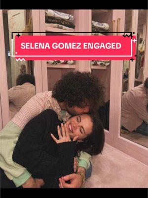 Selena Gomez ENGAGED to Benny Blanco!!! Selena revealed the happy news on her Instagram, sharing the gorgeous ring along with the caption, "forever begins now..."#selenagomez #bennyblanco #selenaandbenny #engangement #engaged #taylorswift #celebrity #celebritycouple #breakingnews #tmznews #astoldbyalonnanicole #engagementring 