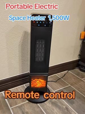 #TikTokShop #tiktokfinds #Heater #electric #portable #1500watts #energysaver #fyp #viral 