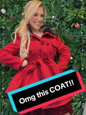 The cutest coat on tiktok!!! #HolidayEssentials #FashionFinds #WinterChic #FestiveFashion #ElegantStyle #RedCoatVibes #StyleForTheSeason #GlamWardrobe #WinterStyleInspo #TikTokOutfits #TrendyCoat #HolidayWardrobe #FashionForYou #WinterGlowUp #TikTokWinterLooks #HolidayOOTD #ChicHolidayStyle #CozyWinterFashion #DressForTheSeason #ShopTikTok 