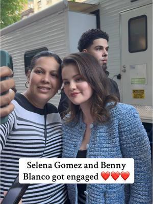 Congratulations, Selena and Benny 💍❤️❤️❤️ #selenagomez #selenagomezedits #gomez #selenator #emiliaperez #selenagómez #selena #celebstyle #celebrity #bennyblanco #selenaandbenny #selenagomezengaged #engagement