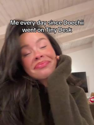 @Doechii i love youuuuuu #tinydesk #doechii 