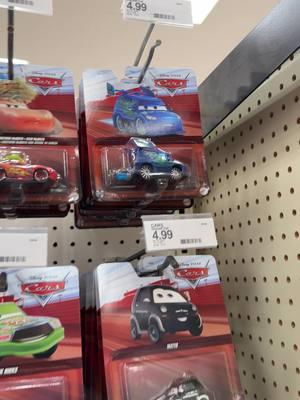 Some late night Cars finds at target🎯🔥🔥😜👌 #disneycars #pixarcars #cars123 #raditorsprings #rusteze #kachow #diecast #diecastcollector #hotwheels #hotwheelscollector #carsoftiktok #cartok #fyp #viral #cars 