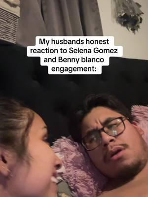 wish them  all the happiness! 🩷🩷 But we are shoketh!! Treat her well Benny!@benny blanco @Selena Gomez #fypage #selenator #bennyblanco #engagement #news #celebrities #shock #happy #wishyouthebest #hubbywifey 