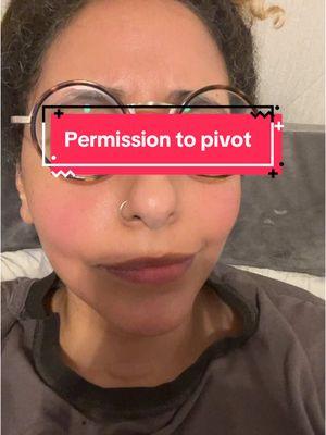 I smell some pivots coming your way….#pivot #change #changestartswithus #changing #therapytiktok #therapytok #therapynotes #therapistsontiktok #resolutions #HealingJourney #healing #healthy #permission #lifehacks #LifeHack #Lifestyle #behavior 