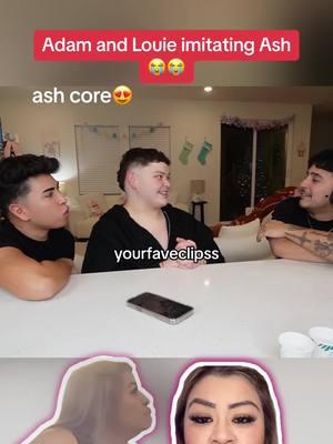 @ADAMRAY @Louie @blesiv #ashtrevino #ashdrama #fypシ゚viral #foru #hispanictiktok #adamrayokay #louiecastro #blesiv 