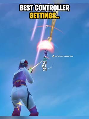 The BEST CONTROLLER SETTINGS for Insane Aim 🎯 #fyp #fortnite #fortniteclips #fortnitesettings #fortnitecontroller #fortnitetips #zeussfv #trending 