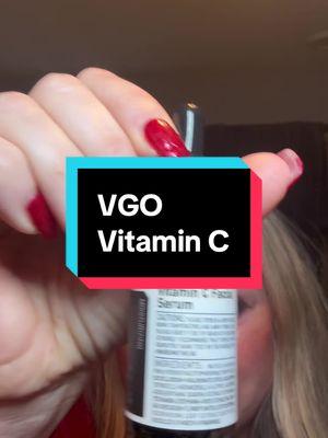 Revitalize your skin with VGO's Vitamin C Serum! This lightweight formula brightens your complexion, reduces dark spots, and boosts radiance. Packed with antioxidants, it hydrates and protects for a youthful glow. Elevate your skincare routine with the power of Vitamin C! #vgo #vgobeauty #vgovitaminc  #VitaminCSerum #BrightSkin #genx #GlowingComplexion #SkincareEssentials #RadiantSkin #Antioxidants #SkincareRoutine #YouthfulGlow #HealthySkin #VGOBeauty