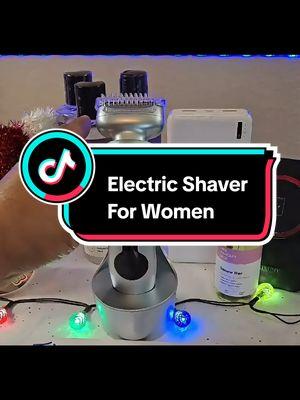 Amazing #stockingstuffer Don't miss out on this amazing sale. Grab yours before they're gone. #electricshaver #shaverforwomen  #giftsforher  #tiktokshopfinds  #selfcareproducts  #uniquegiftideas @QueenV🧶🧳✈️🚢 | TasteMakers @QueenV🧶🧳✈️🚢 | TasteMakers @QueenV🧶🧳✈️🚢 | TasteMakers 