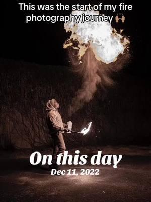 #onthisday #fireflow #firebreathing #firephotography 