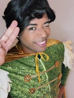 Feeling 🌈 ✨ 🐸👑 #PrinceNaveen #DisneyHalloween #HandmadeCostume #DisneyBound #Cosplay #Halloween2024 #DisneyMagic #CostumeDesign #DisneyCosplay #ThePrincessAndTheFrog #BlackCosplayers #HalloweenDIY #DisneyInspired #PrinceVibes #MadeByMe #princesstiana #disneyprince #frogprince #costumedesign #broadwaymusical #disneymusical 