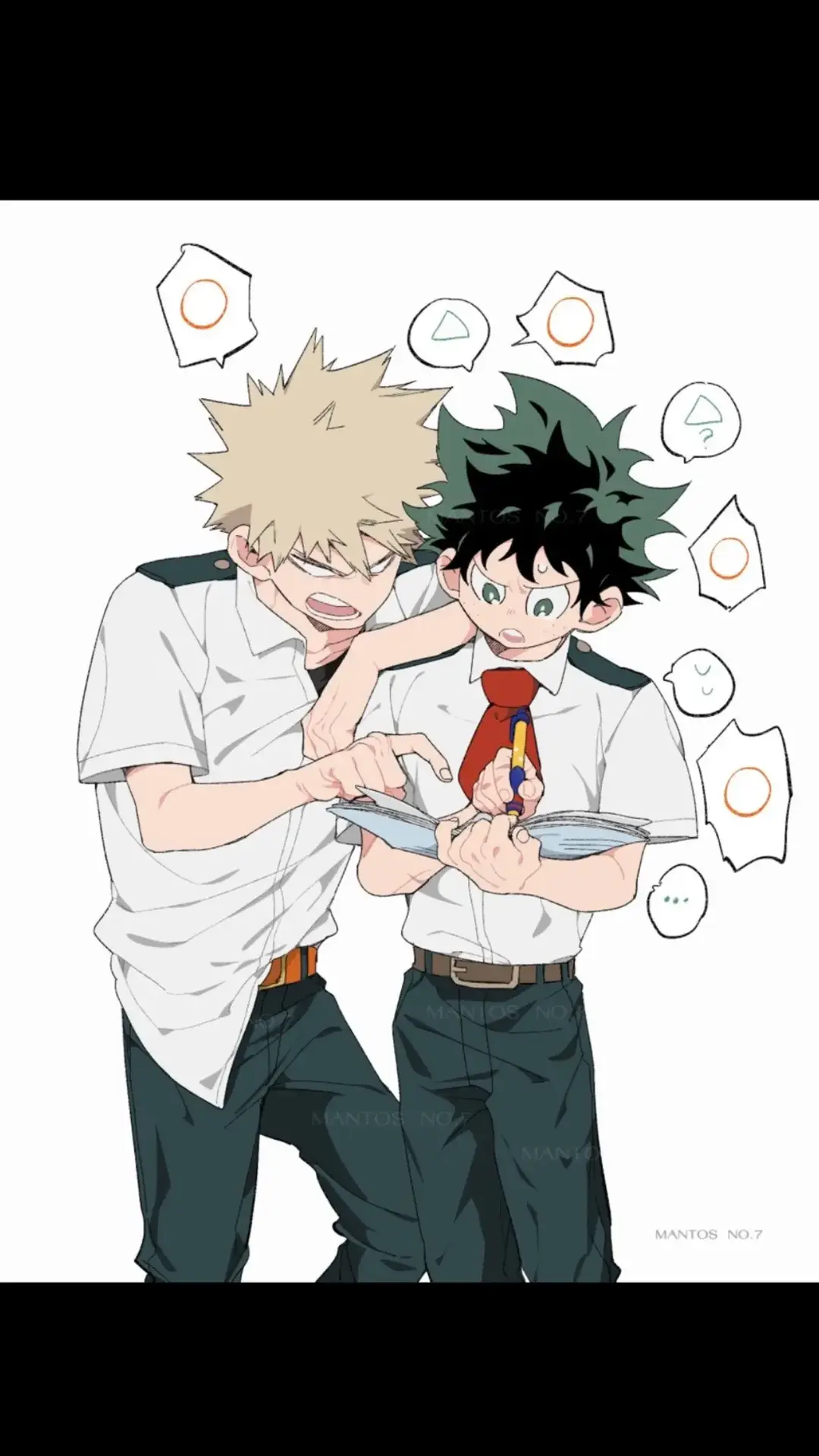 #fyp #mha #deku #baukgo #mhacomic #bkdk 