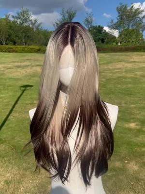 Ombre hair. You will need it #wiglove #wigs #smilcowig #smilco #wigtok #lacefrontwig 