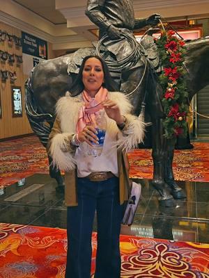 A break from cowboy videos! Vegas fit check! Remember to drink your water kids🤩🕺 #wranglernfr #nfr2024 #cowgirls #cowboys #cowgirlfitcheck #westernoutfit #pennylane 