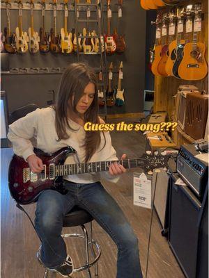 Can you guess the song? #music #guitar #guitarist #electricguitar #theblackkeys @PRS Guitars @gorjana @Garage Clothing @Guitar Center @The Black Keys 