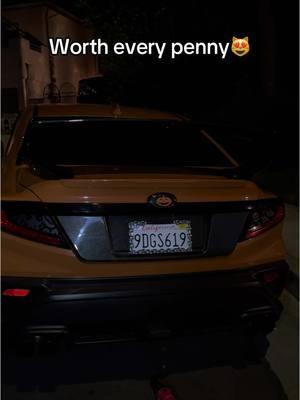 Looks insane w the carbon wing😻 thank u @JDMuscle 🖤 #fyp #xybca #2022wrx #wrx #subiegang #carsoftiktok #cargirl #carbonfiber 