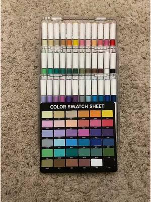 #shuttleart #colorswatch #shuttleartcolorswatch #colorswatchsheet #swatchsheet #shuttleartacrylicpaintmarkers #shuttleartmarkers #paintmarkers #shuttleartpaintmarkers #fyp 