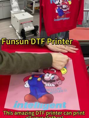 wow ! Can do all garment print ? 
WhatsApp / Telegram: +86 130 6264 2233 https://wa.me/8613062642233 ---------------- Line ID: funsunuv88 https://line.me/ti/p/1TeCbi_U0v ---------------- Email :  tina@funsunsign.com ---------------- Website: www.funsunsign.com www.funsun-printer.com #dtfprinter#dtf#dtffilmprinter#dtftransferprinter#dtgprinter#dtfprinting#tshirtprinter#tshirtprint#tshirtprinting#dtfprinterprice#dtfprinterprice#a3dtfprinter#screenprinter#screenprinting#impresoradtf#dtfprint#clothprint#clothprinting#dtfprinetercost#funsundtfprinter