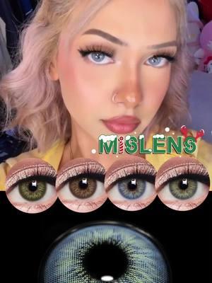 Green, blue, or brown—what’s your vibe today?💚💙🤎 @d3z.xy -Click on the bio link to see more deals🛍🔗 #mislens#mislenscontacts#lentesdecontacto#contactlenses#bluelens#contactlenstryon#beforeandafter#xmas#eyemakeuptutorial #bluecontacts #browncontacts#Eyelook