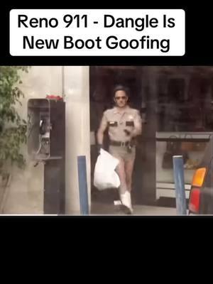 Reno 911 - Dangle Is New Boot Goofing #princemarcus27 #capcut #princemarcus #reno911 #reno911movie #cedricyarbrough #thomaslennon #carlosalazraki #wendimclendoncovey #niecynash #kerrikenney #marybirdsong #bengarant 