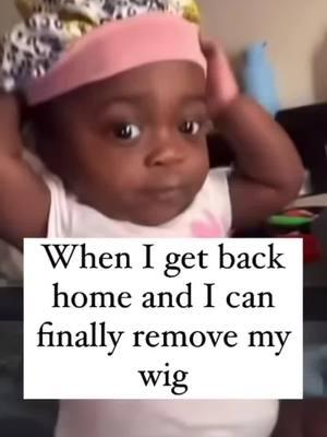 When I get back home and I can finally remove my wig🤣🤣🤣 #celiehair #celiehairwig #newhairstyle #wiginstall #customerreview #wigforblackwomen #preeverythingwig #balckgirltiktok #wigdeals #straighthair #wigforbeginners #closurewig #gluelesswig #humanhair #BlackTikTok #hdlace #bouncyhair #copperbrownhair #softhair #copperhair