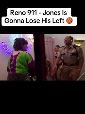 Reno 911 - Jones Is Gonna Lose His Left 🏀 #princemarcus27 #capcut #princemarcus #reno911 #reno911movie #cedricyarbrough #thomaslennon #carlosalazraki #wendimclendoncovey #niecynash #kerrikenney #marybirdsong #bengarant 