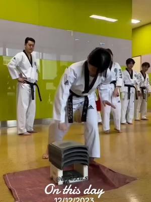 #onthisday #tkd #taekwondo  #brick #bricktok  #breaking #lee25dragon #power #skills #technique #tiktoklongs #fyp #foryoupage 