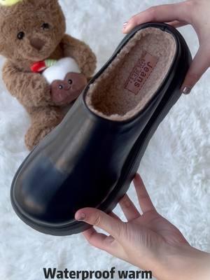 It's so comfortable~ I'll wear it on my feet forever、❄ #slippers #platformslippers #winterslippers #plushslippers #womenshoes #wintershoes #tiktokmademebuyit #TikTokShopHolidayHaul #spotlightfinds #tiktokshopblackfriday #tiktokshopcybermonday #spotlightfinds #christmas #blackfriday#cute 