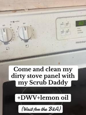 Whats the toughest grime you’ve tackled with your Scrub Daddy? Keeping the house clean for a large family is no easy feat! But my Scrub Daddy makes it a little easier #scrubdaddy #kitchen #clean #CleanTok #cleaningtiktok #cleaning  #MomsofTikTok #fyp #wash #asmrvideo #largefamily #homestead #homeschool #foryoupage #scrubdaddysponge 