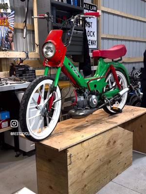 I have a few things I want to do to the Christmas Maxi. 1 bring a YouTube video of adding some new go fast parts. Looking forwards to seeing what we can do with this guy! Check out my new website! RestoCycles.com There you can see what bikes I have available and also what parts I can sell! Second Account - @restocycles_2  Discord - https://discord.gg/smPaMQqtAd Instagram - @RestoCycles YouTube - @RestoCycles       Partnered With  @Mopeddivision - use Code RESTO-7 for 7% off or if you’re brand new use code RESTO10 for 10% off! #puch #puchmaxi #puchmoped #moped #mopedlife #mopedriding #mopedarmy #mopedtuning #scooter #scooterlife #bike #bikelife #motorbike #tomos #piaggio #simson #vespa #swissculture #mopedgirls #restocycles #youtube #youtuber #scooterriding #fyp #rating #toffli ##töffli #simsons51 #mofa #mokick #zündapp #buffalo #buffalony716 #buffalony #wny 