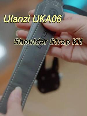 Ulanzi new UKA quick release system- providing double protection. Check out this new shoulder strap kit via link in bio. #ulanzi #ulanziUKA #quickrelease #quickreleaseplate #shoulderstrap #cameraaccessories #cameragear #photographer 